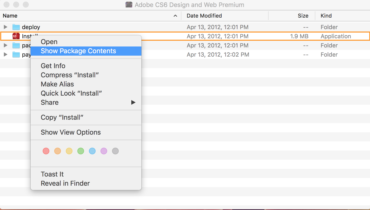 Adobe For Mac Install
